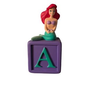 Disney Alphabet Block- Letter “A”